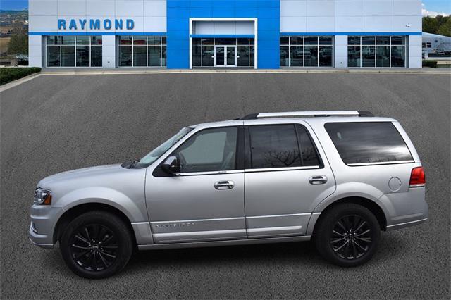 used 2017 Lincoln Navigator car, priced at $23,964