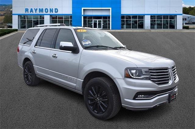 used 2017 Lincoln Navigator car, priced at $23,964