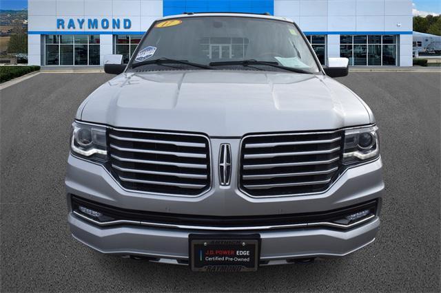 used 2017 Lincoln Navigator car, priced at $23,964