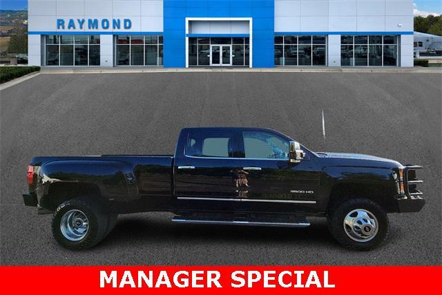 used 2019 Chevrolet Silverado 3500 car, priced at $48,698