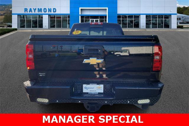used 2019 Chevrolet Silverado 3500 car, priced at $48,698