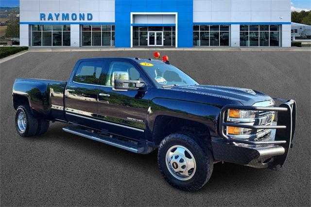 used 2019 Chevrolet Silverado 3500 car, priced at $49,998