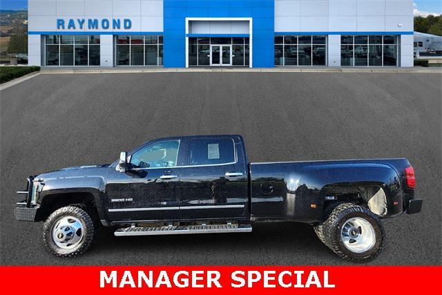 used 2019 Chevrolet Silverado 3500 car, priced at $48,698