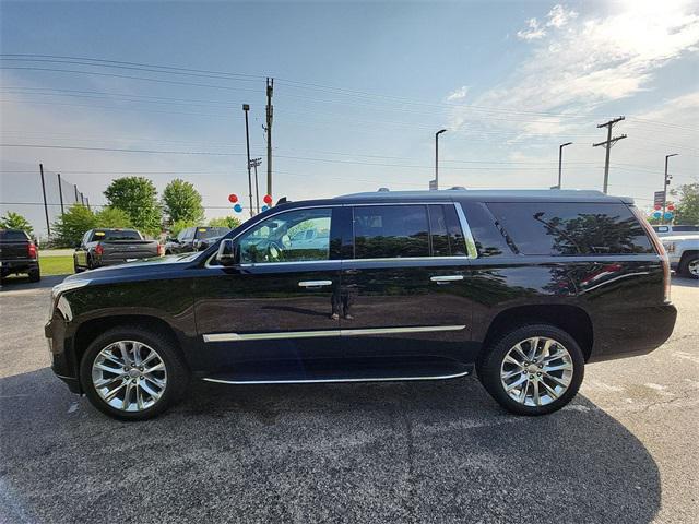 used 2018 Cadillac Escalade ESV car, priced at $32,662
