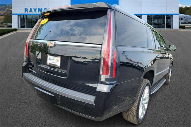 used 2018 Cadillac Escalade ESV car, priced at $31,996