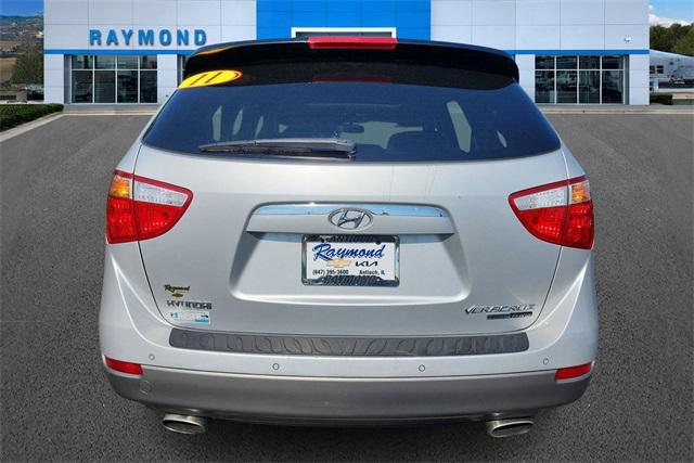 used 2011 Hyundai Veracruz car, priced at $7,444