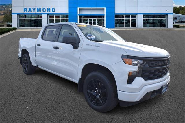 used 2023 Chevrolet Silverado 1500 car, priced at $35,846