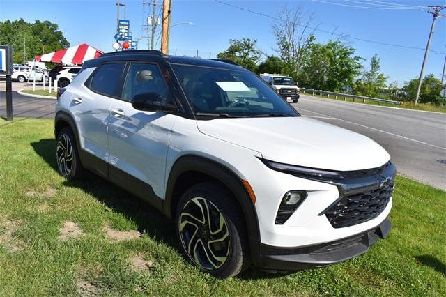 new 2024 Chevrolet TrailBlazer car, priced at $31,164