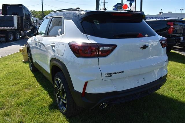 new 2024 Chevrolet TrailBlazer car, priced at $31,164