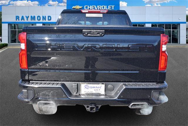 new 2025 Chevrolet Silverado 1500 car, priced at $60,312