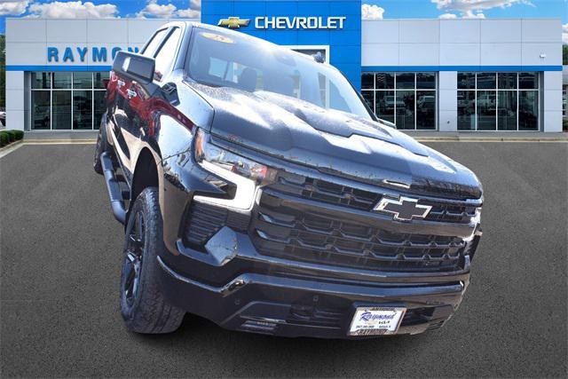 new 2025 Chevrolet Silverado 1500 car, priced at $60,312