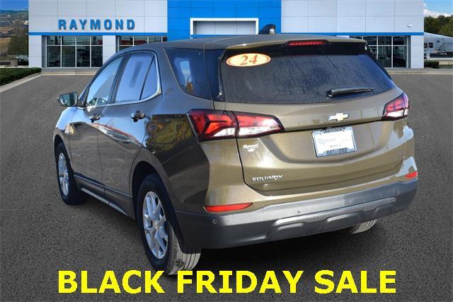used 2024 Chevrolet Equinox car, priced at $18,997