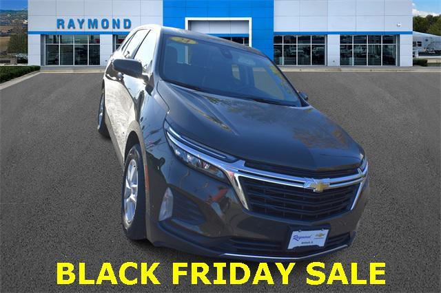 used 2024 Chevrolet Equinox car, priced at $18,997