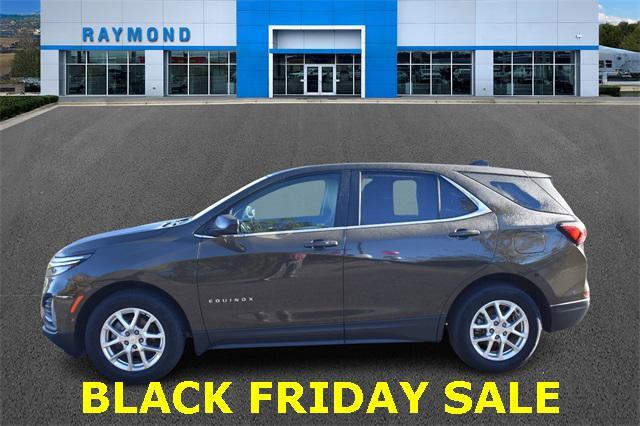 used 2024 Chevrolet Equinox car, priced at $18,997