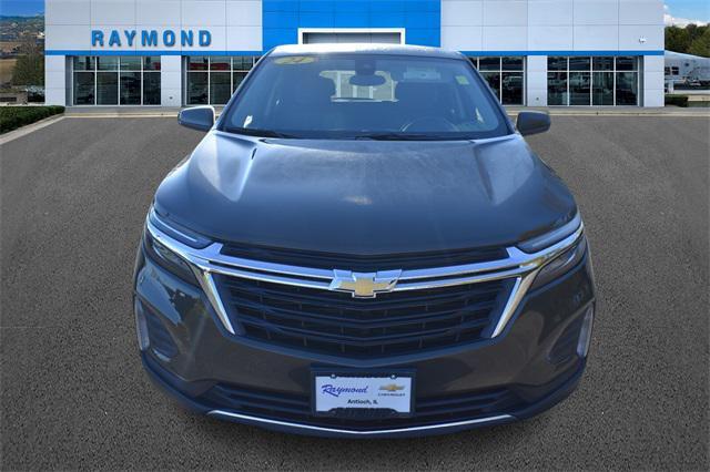 used 2024 Chevrolet Equinox car, priced at $23,857