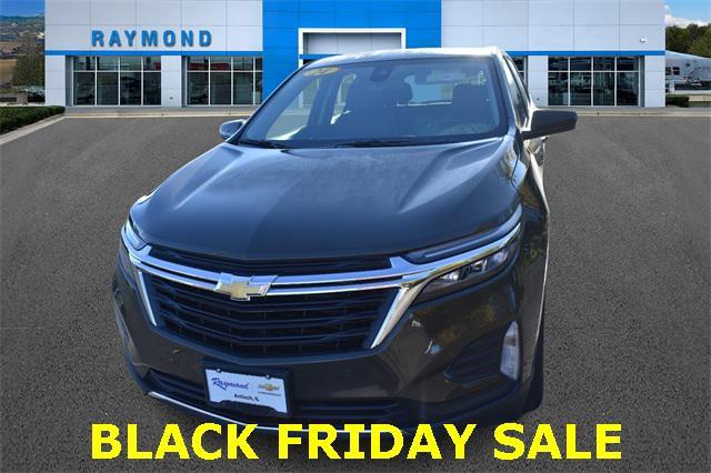 used 2024 Chevrolet Equinox car, priced at $18,997