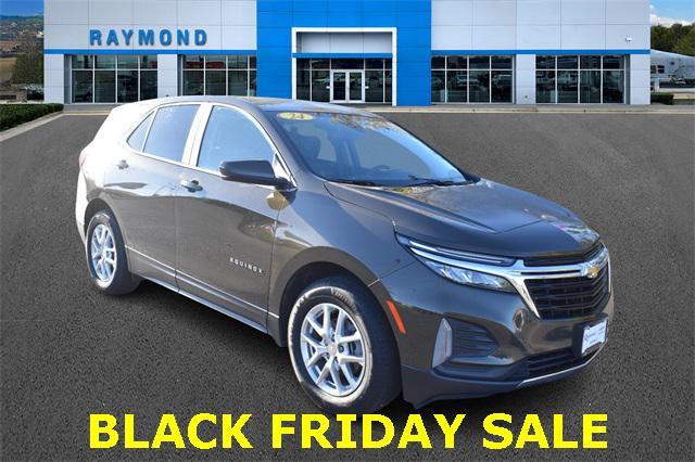 used 2024 Chevrolet Equinox car, priced at $18,997