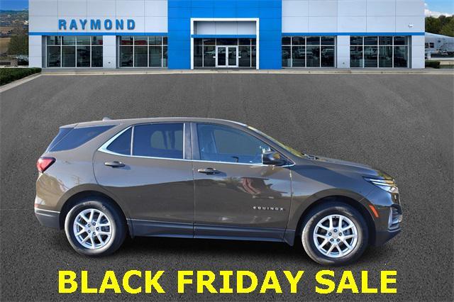used 2024 Chevrolet Equinox car, priced at $18,997