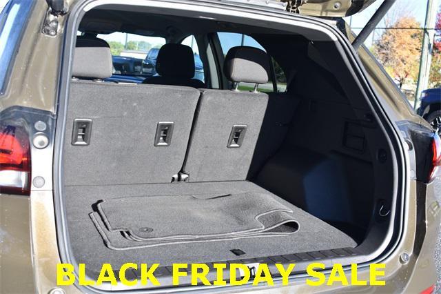 used 2024 Chevrolet Equinox car, priced at $18,997