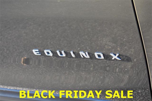 used 2024 Chevrolet Equinox car, priced at $18,997