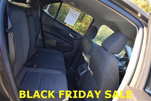 used 2024 Chevrolet Equinox car, priced at $18,997