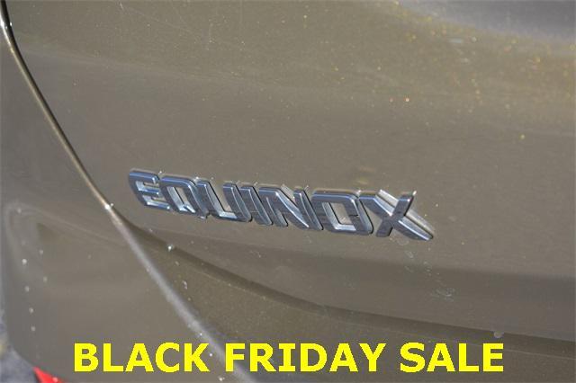 used 2024 Chevrolet Equinox car, priced at $18,997
