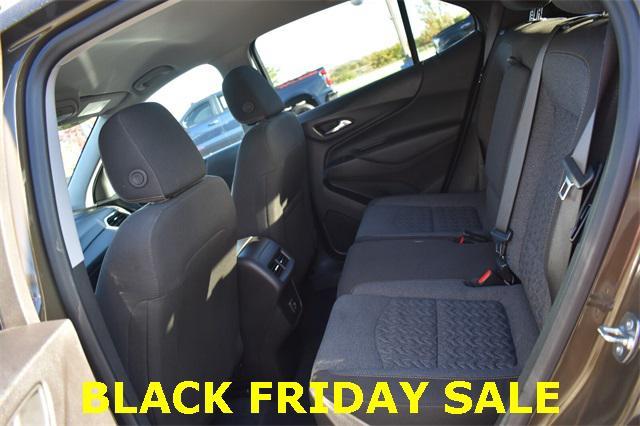 used 2024 Chevrolet Equinox car, priced at $18,997