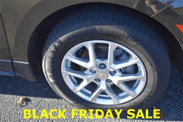 used 2024 Chevrolet Equinox car, priced at $18,997