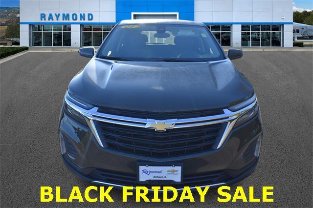 used 2024 Chevrolet Equinox car, priced at $18,997