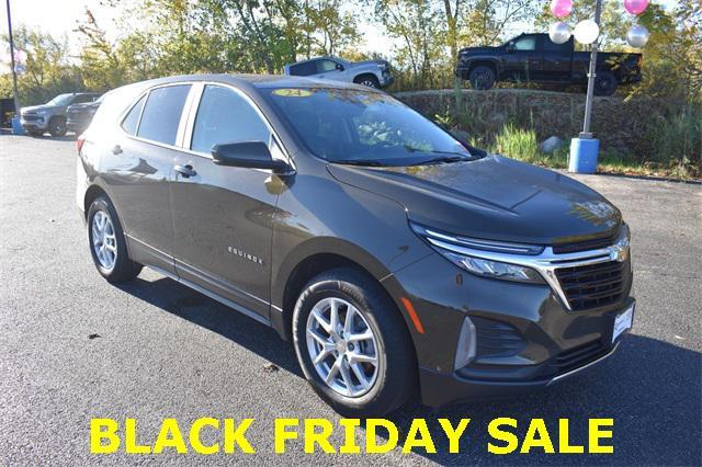 used 2024 Chevrolet Equinox car, priced at $18,997