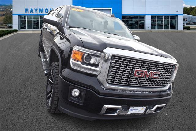 used 2015 GMC Sierra 1500 car, priced at $21,688