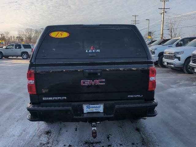 used 2015 GMC Sierra 1500 car, priced at $21,986