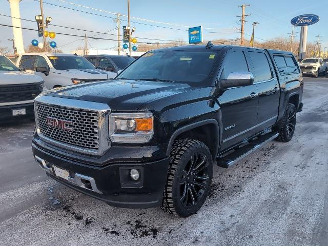 used 2015 GMC Sierra 1500 car, priced at $21,986