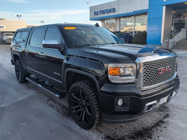 used 2015 GMC Sierra 1500 car, priced at $21,986