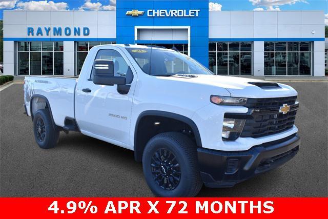 new 2025 Chevrolet Silverado 2500 car, priced at $51,347