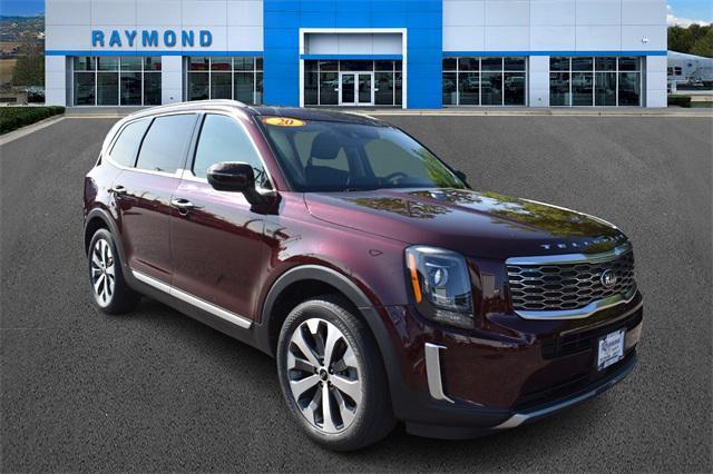 used 2020 Kia Telluride car, priced at $25,568