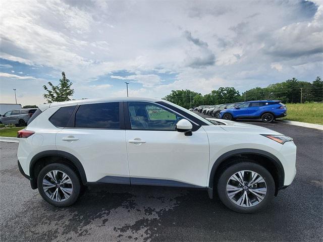 used 2023 Nissan Rogue car, priced at $26,477