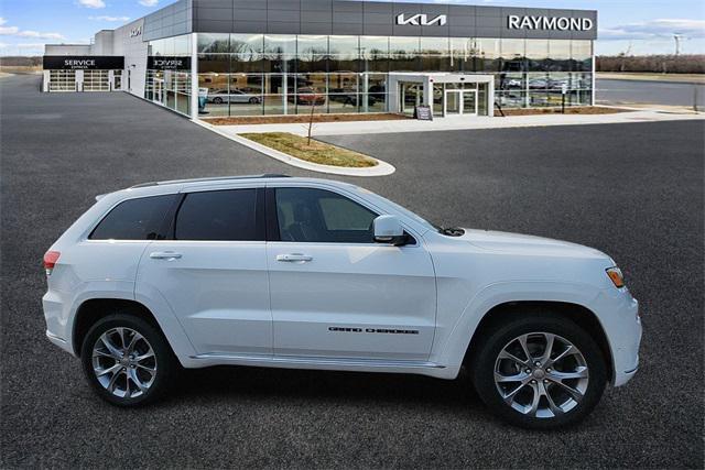 used 2019 Jeep Grand Cherokee car, priced at $19,998