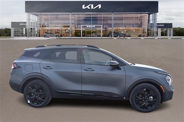 new 2025 Kia Sportage car, priced at $39,412