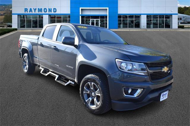 used 2015 Chevrolet Colorado car, priced at $15,990