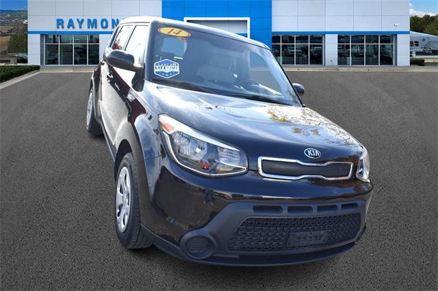 used 2014 Kia Soul car, priced at $5,640