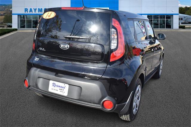 used 2014 Kia Soul car, priced at $5,640