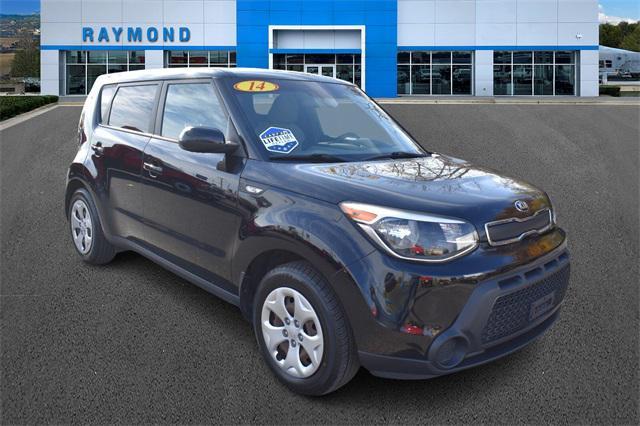 used 2014 Kia Soul car, priced at $5,640