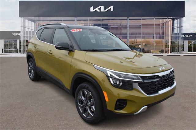 new 2024 Kia Seltos car, priced at $25,990