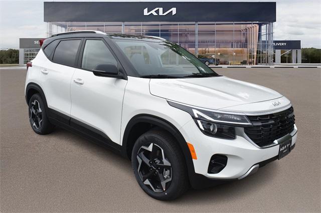 new 2026 Kia Seltos car, priced at $27,989