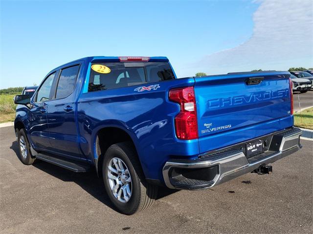 used 2022 Chevrolet Silverado 1500 car, priced at $35,296