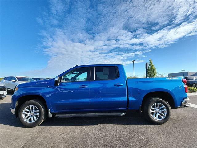 used 2022 Chevrolet Silverado 1500 car, priced at $35,296