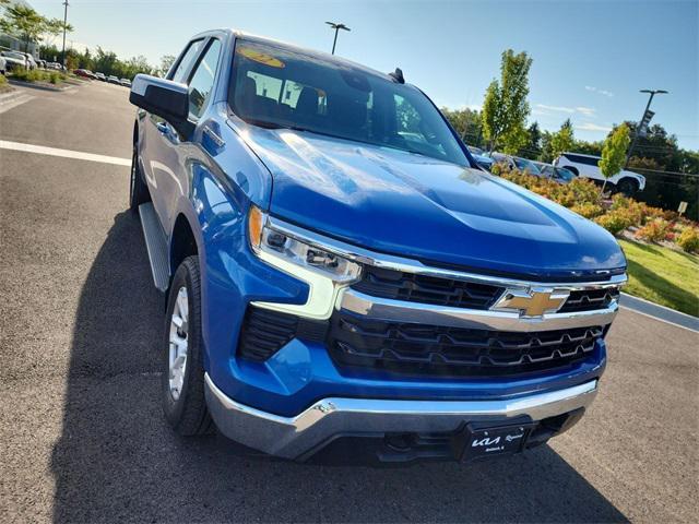used 2022 Chevrolet Silverado 1500 car, priced at $35,296
