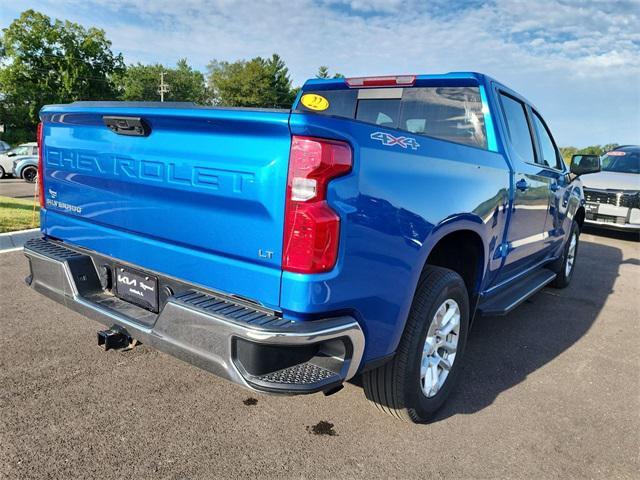 used 2022 Chevrolet Silverado 1500 car, priced at $35,296