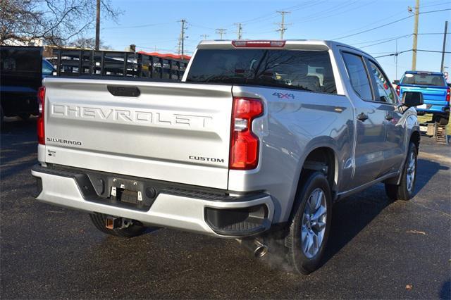 used 2021 Chevrolet Silverado 1500 car, priced at $29,876